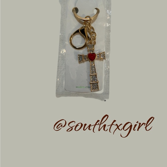 Gold Tone Keychain or Bag Charm – Assorted Styles | NEW – $14 EACH - Picture 2 of 6